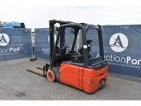 LINDE E16L forklift