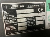 LINDE E30 forklift