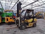 YALE GDP 35VX forklift