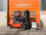 LINDE E 40 P forklift