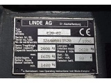 LINDE E 20 forklift