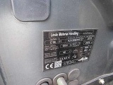 LINDE E18L forklift