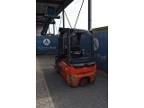 LINDE E16L forklift