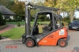 LINDE H 25 T forklift