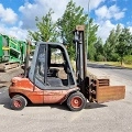 LINDE H 35 D forklift