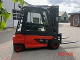 LINDE E35L forklift