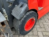 LINDE E30 forklift