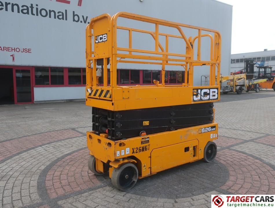 JCB S2632E scissor lift