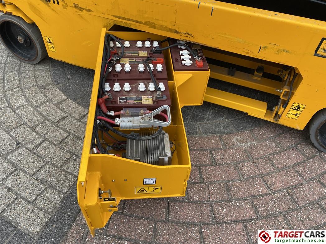 JCB s4550e scissor lift