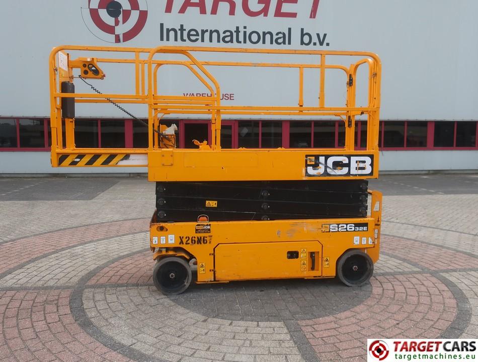 JCB S2632E scissor lift