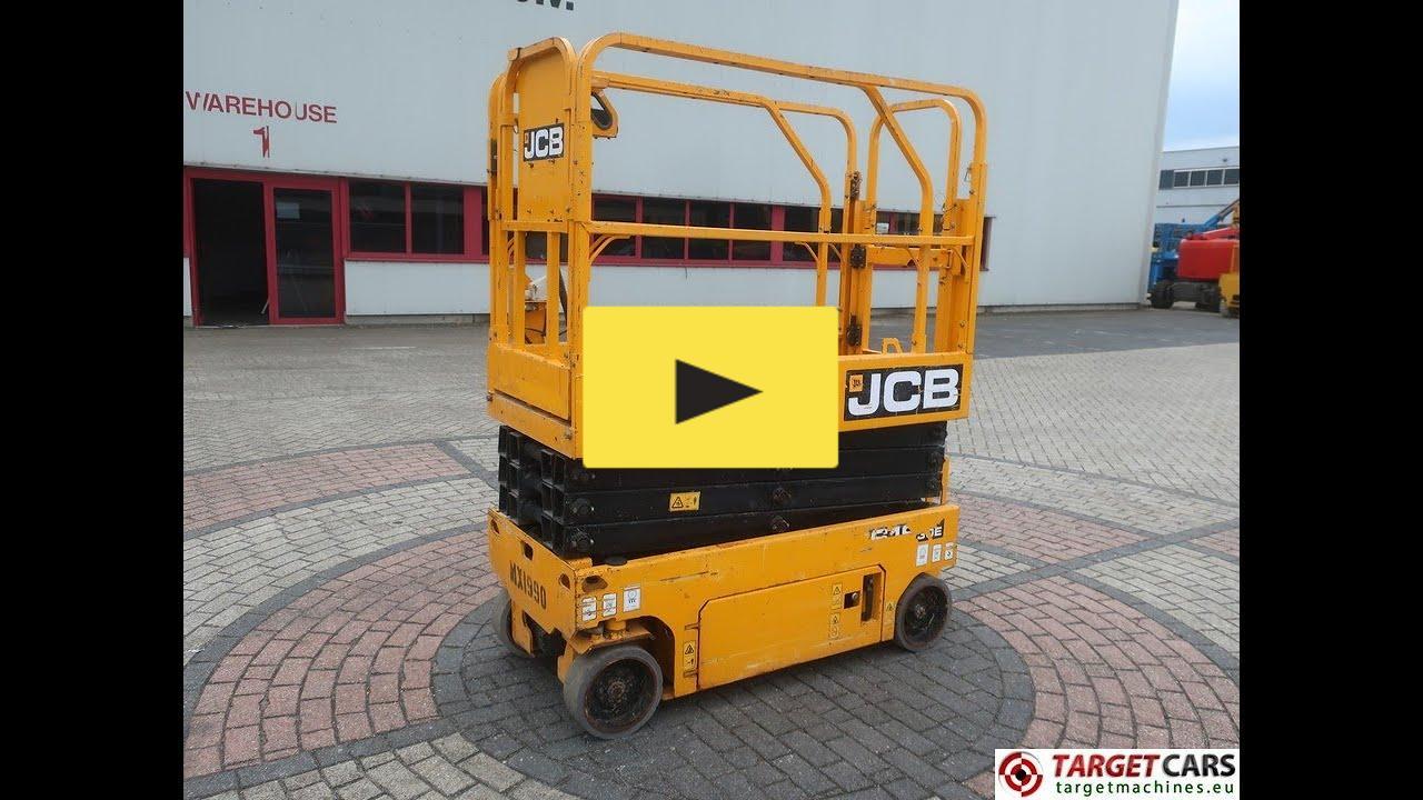 JCB S1930E scissor lift