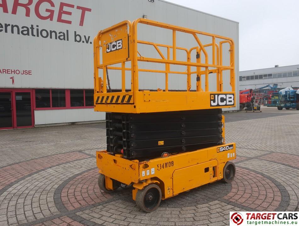 JCB S4046E scissor lift