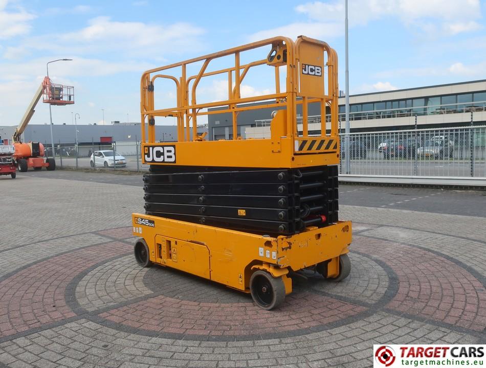 JCB s4550e scissor lift