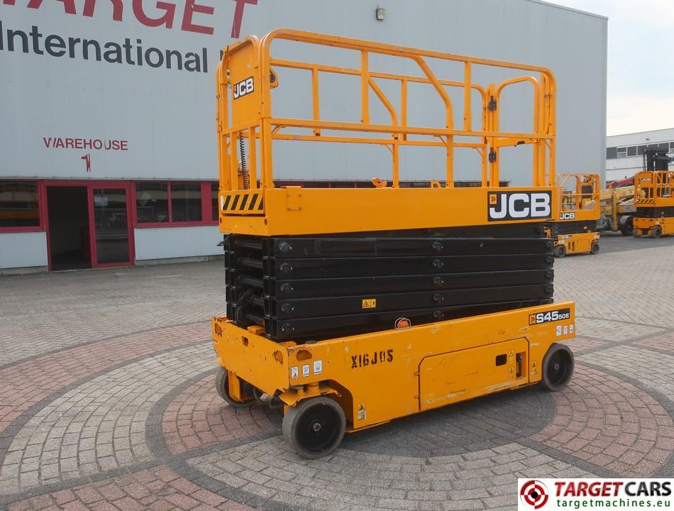 JCB s4550e scissor lift