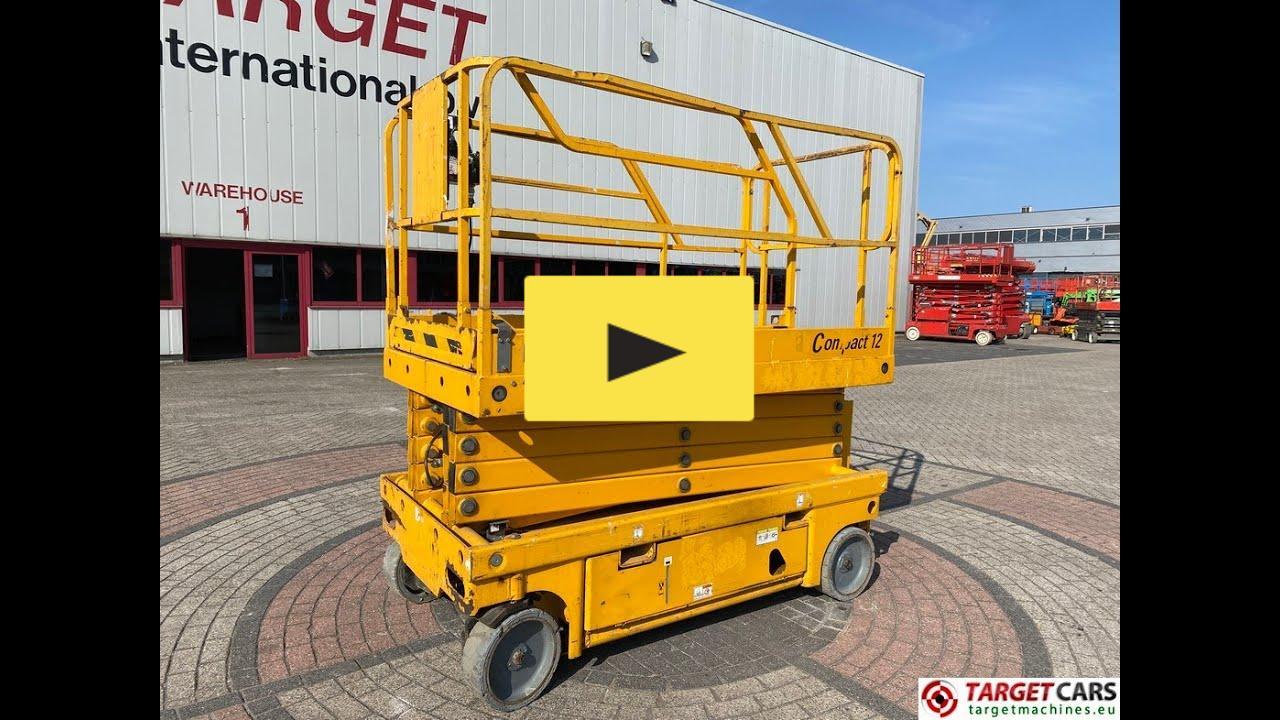 HAULOTTE Compact 12 scissor lift