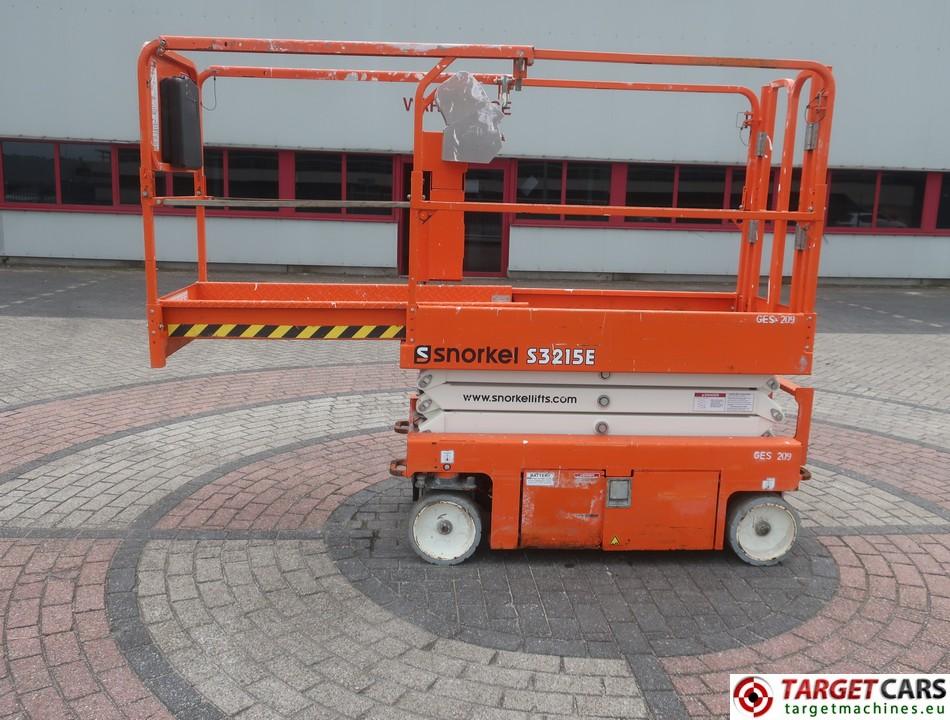 UPRIGHT s3215e scissor lift