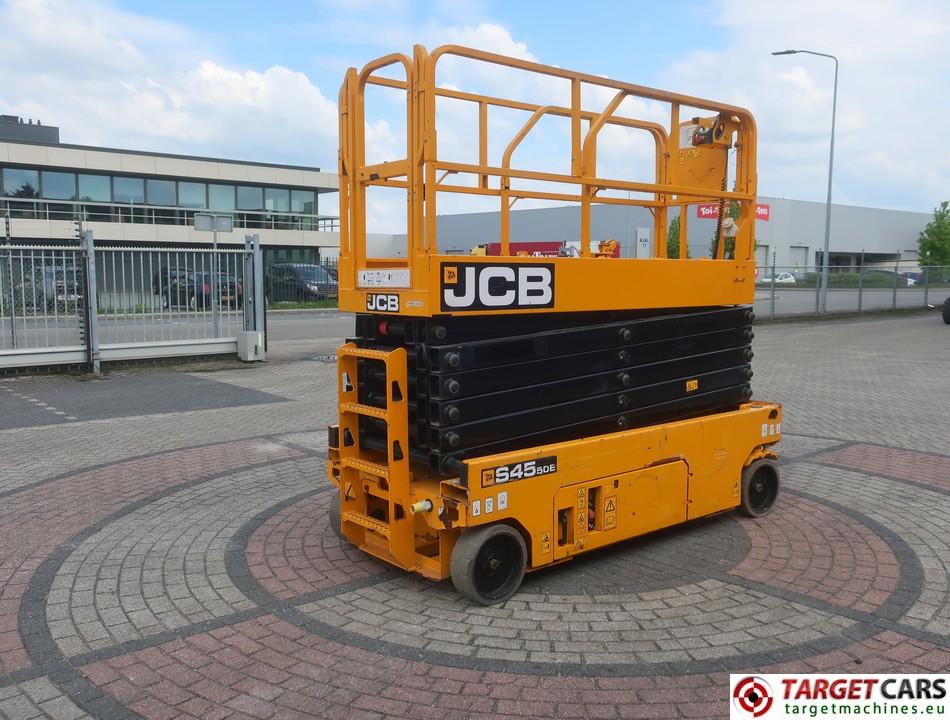 JCB s4550e scissor lift