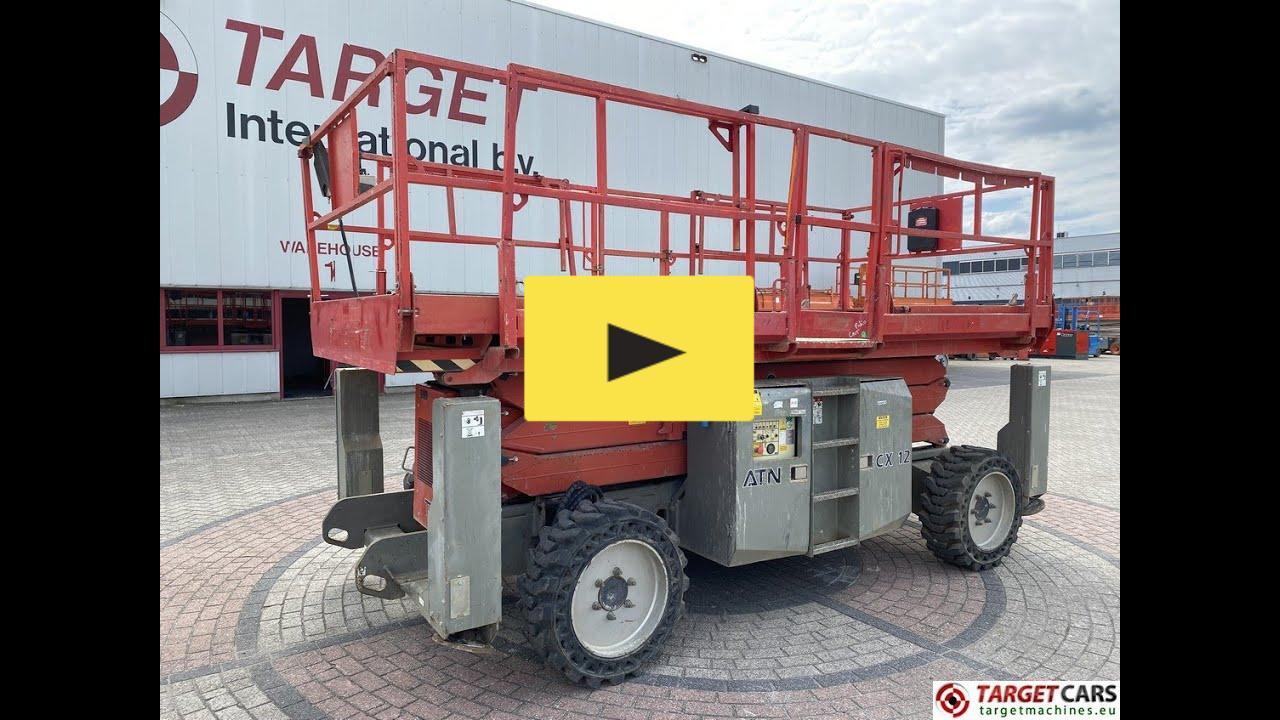 ATN CX 12 scissor lift