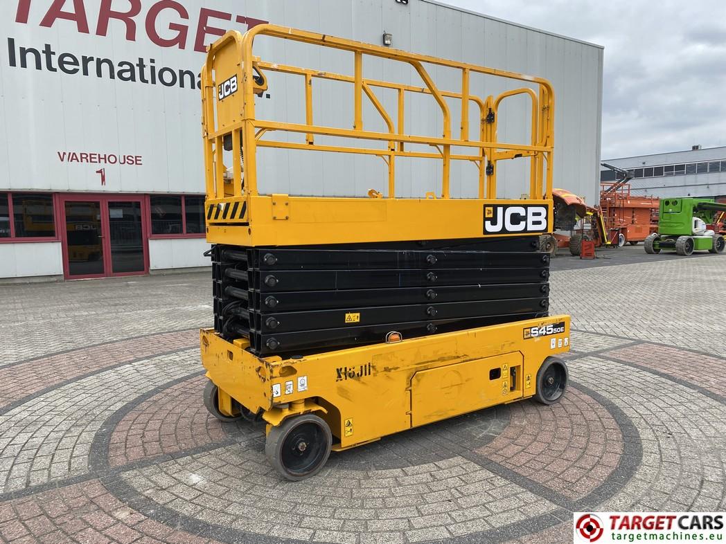 JCB s4550e scissor lift