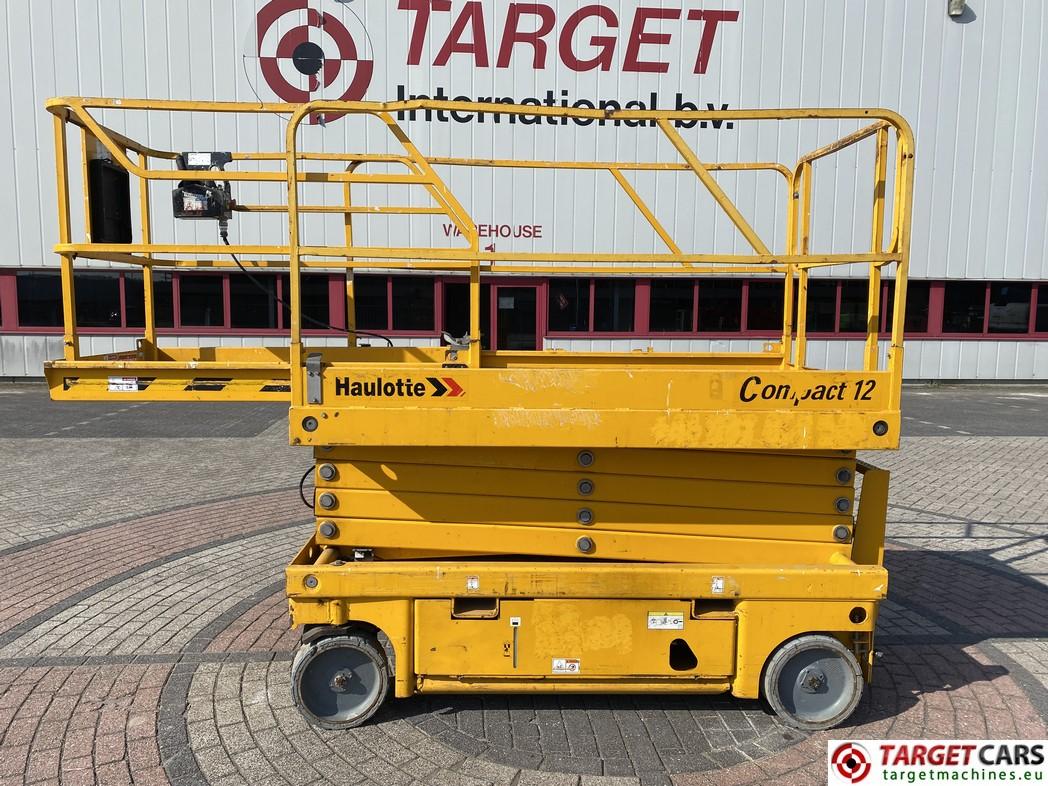 HAULOTTE Compact 12 scissor lift