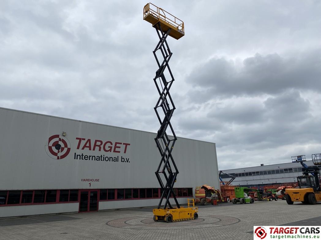 JCB s4550e scissor lift