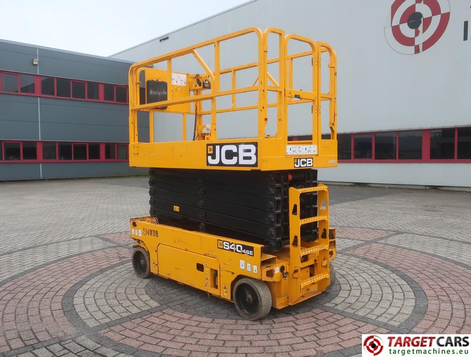 JCB S4046E scissor lift