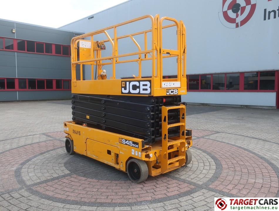 JCB s4550e scissor lift