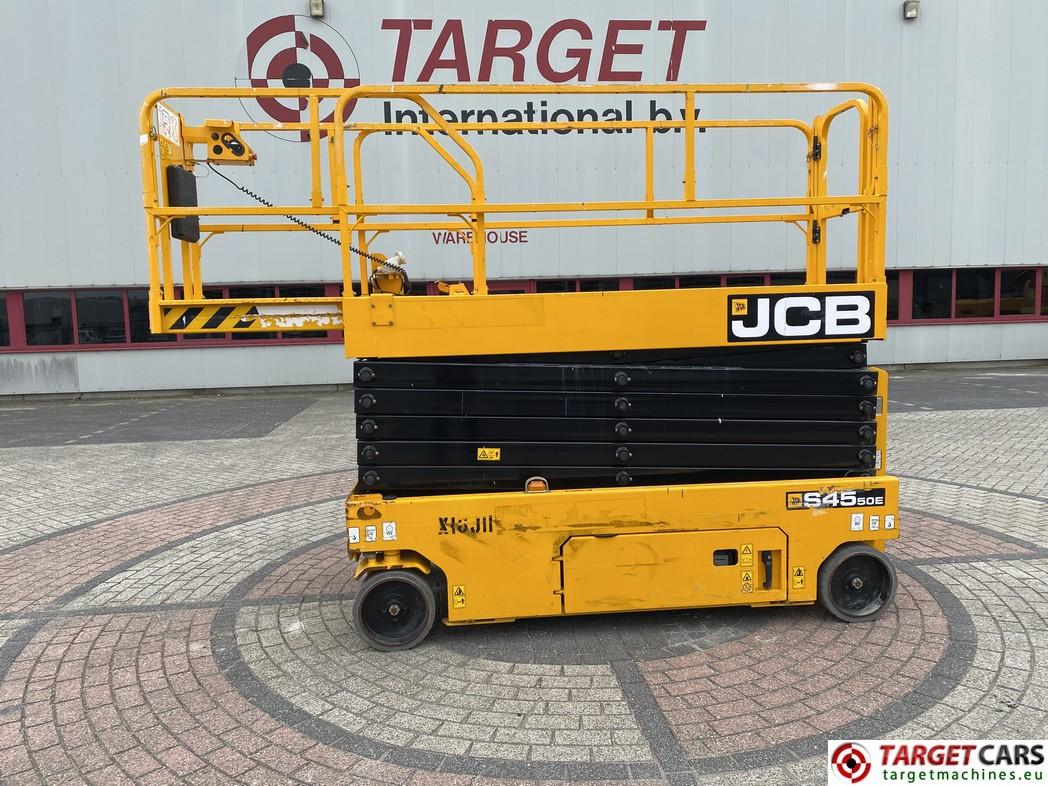 JCB s4550e scissor lift