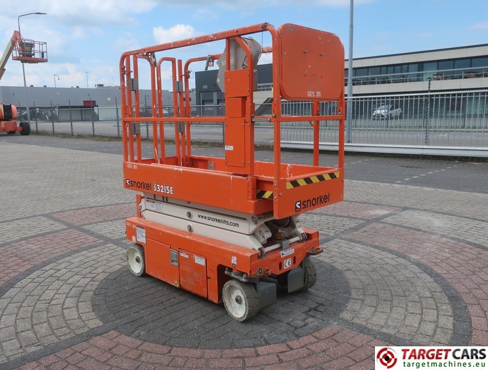 UPRIGHT s3215e scissor lift