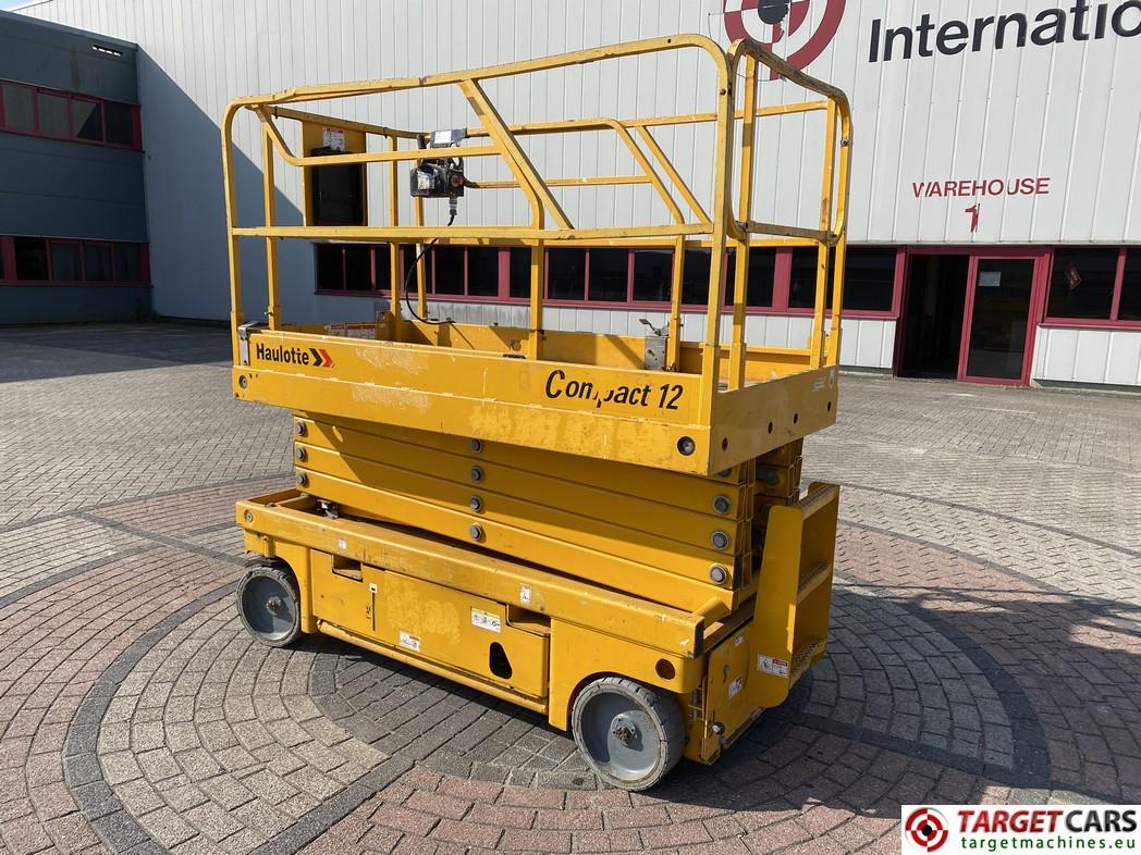 HAULOTTE Compact 12 scissor lift