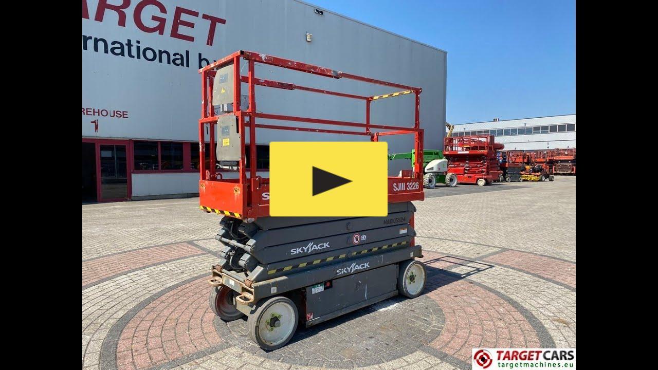 SKYJACK SJ-III-3226 scissor lift