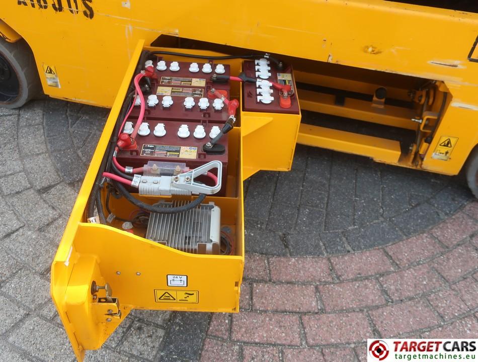 JCB s4550e scissor lift