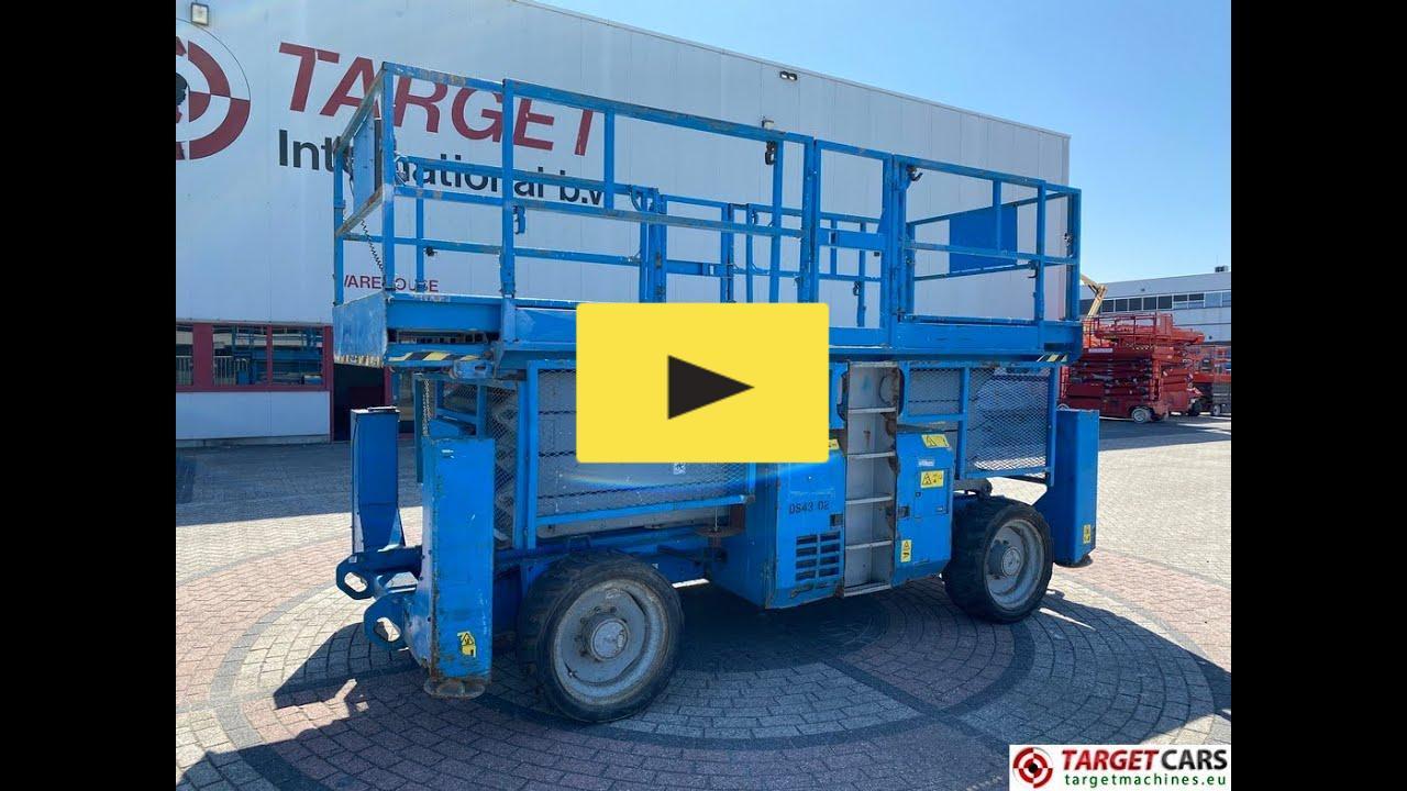 GENIE GS4390RT scissor lift