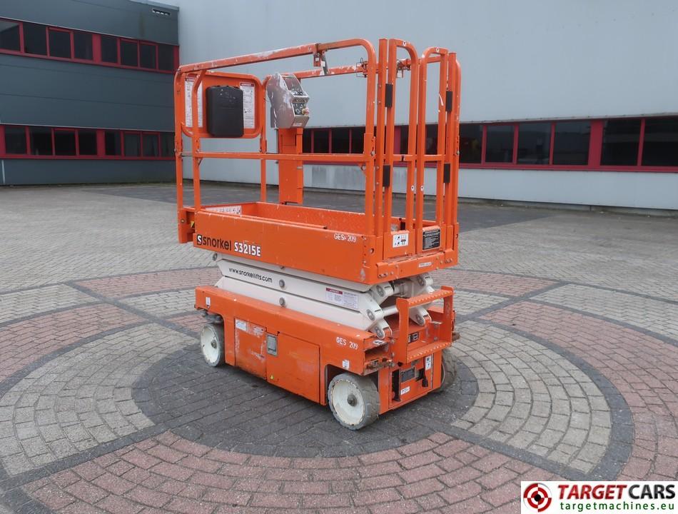 UPRIGHT s3215e scissor lift