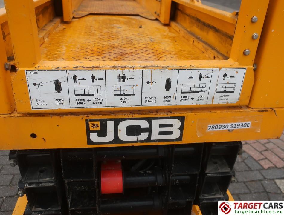 JCB S1930E scissor lift