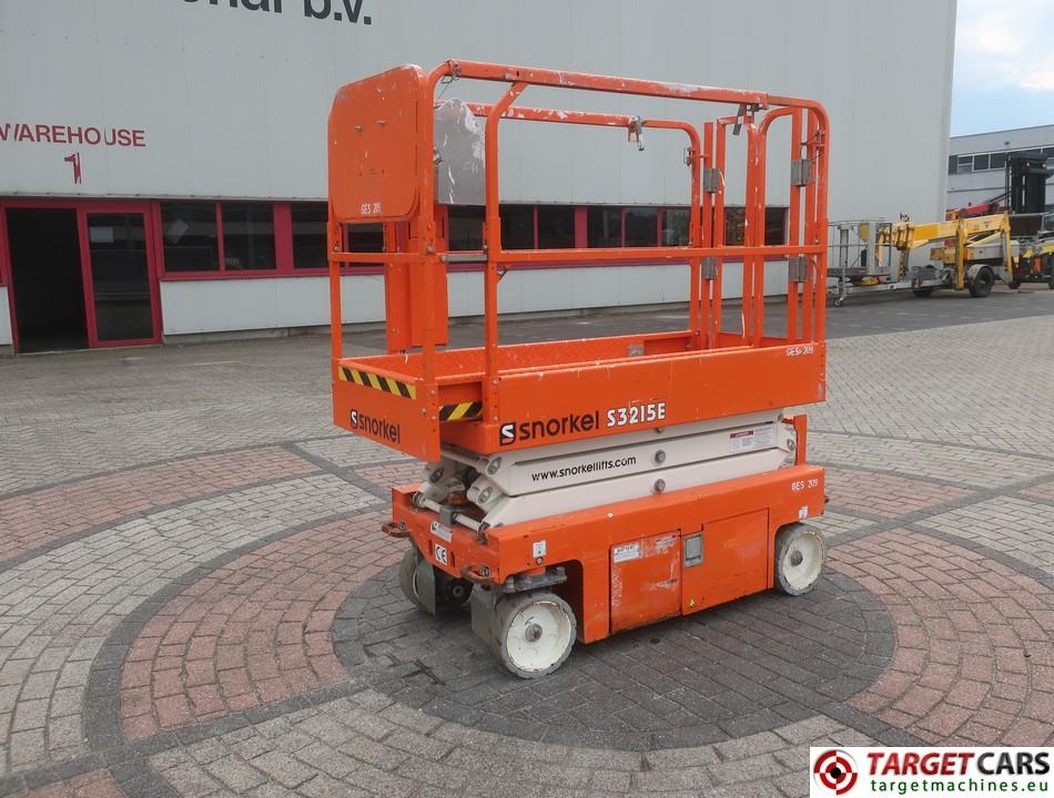 UPRIGHT s3215e scissor lift