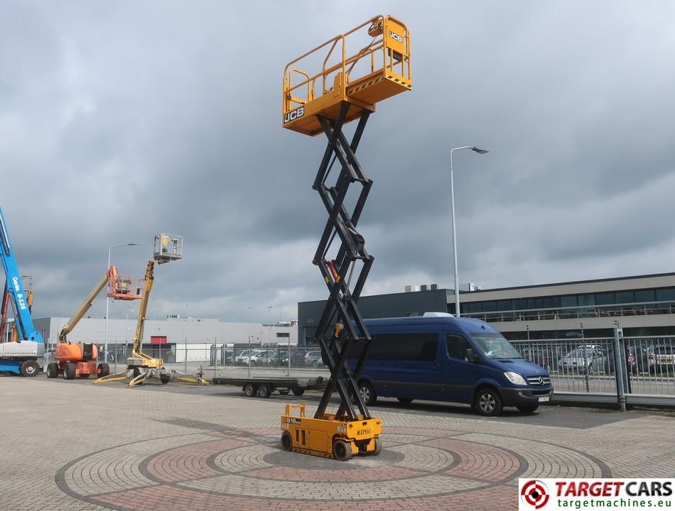 JCB S1930E scissor lift