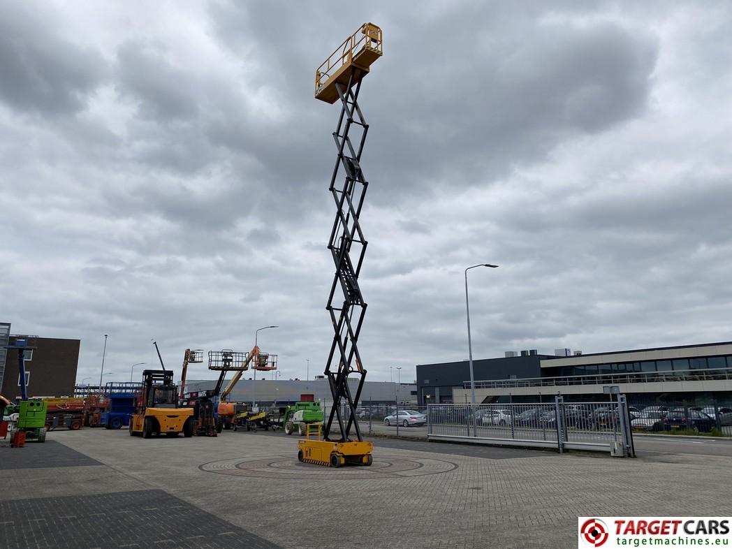 JCB s4550e scissor lift