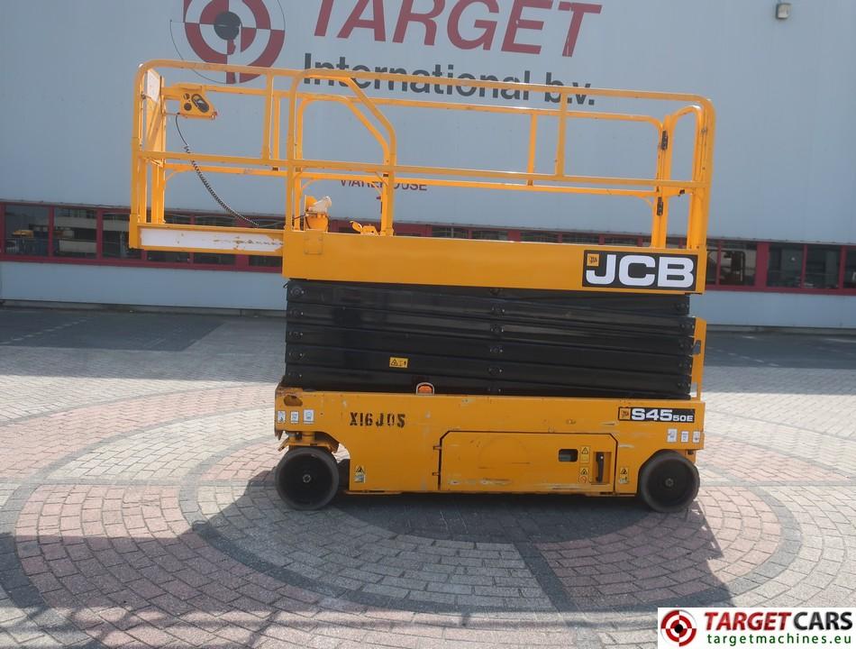 JCB s4550e scissor lift