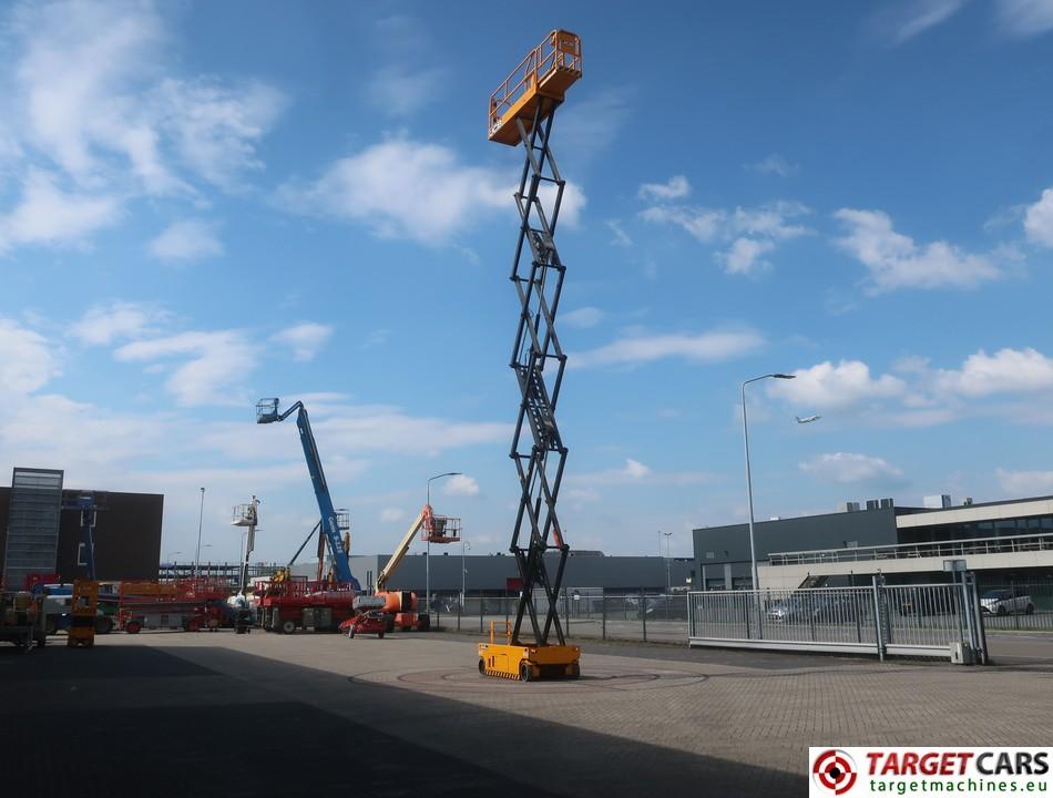 JCB s4550e scissor lift