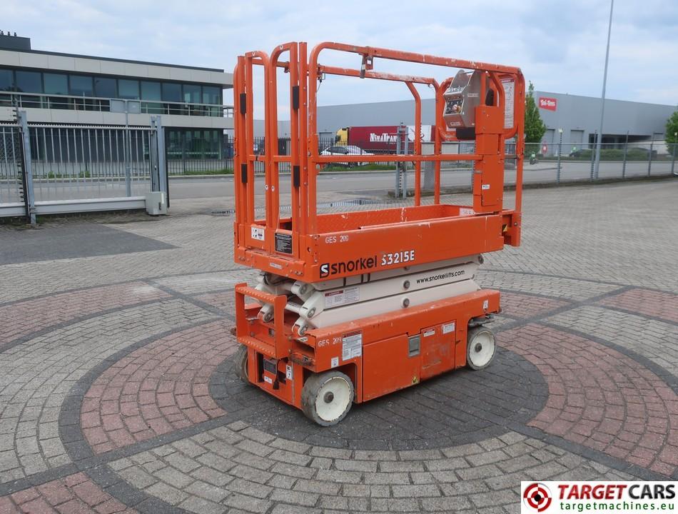 UPRIGHT s3215e scissor lift