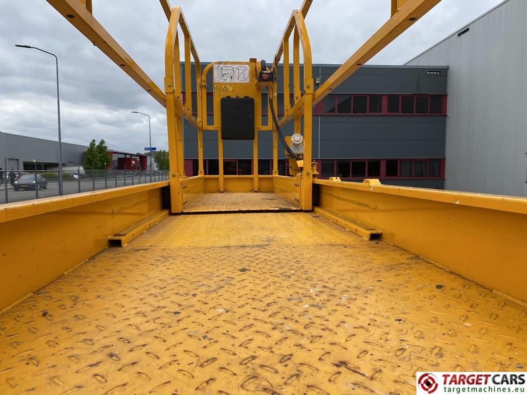 JCB s4550e scissor lift