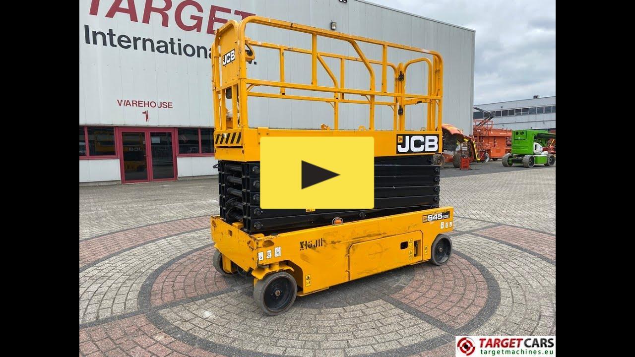 JCB s4550e scissor lift