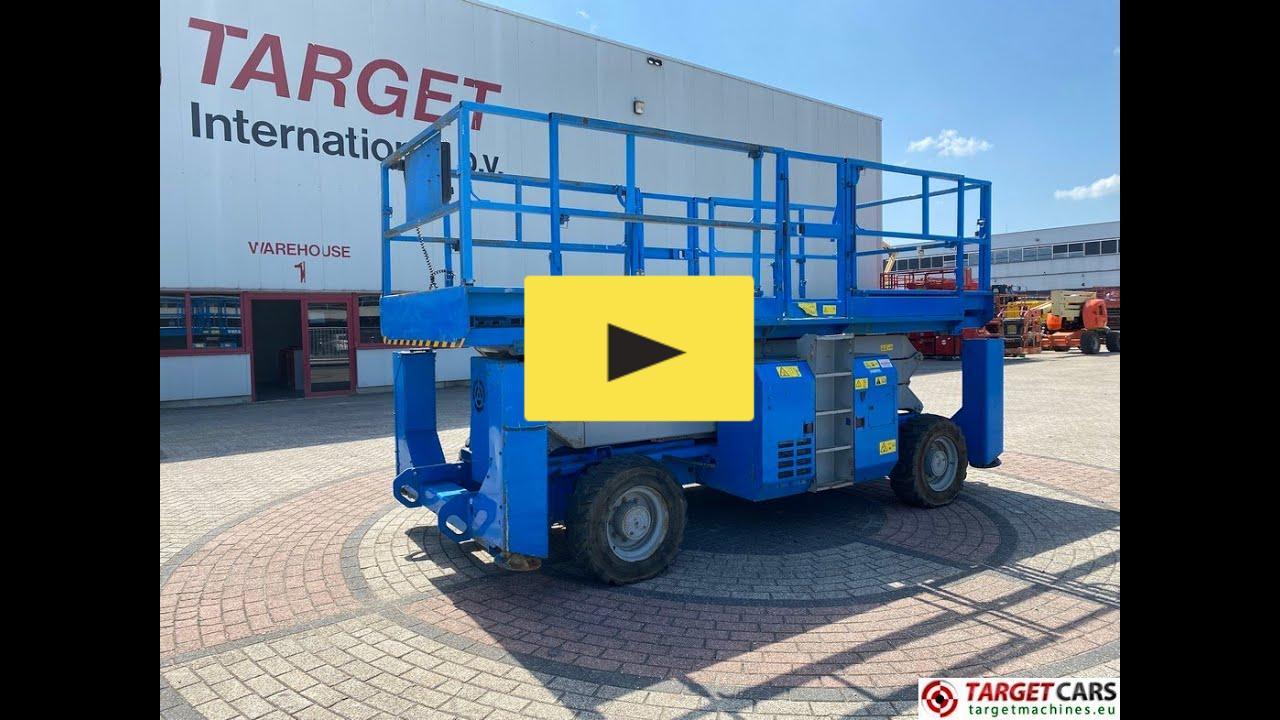 GENIE GS3384RT scissor lift