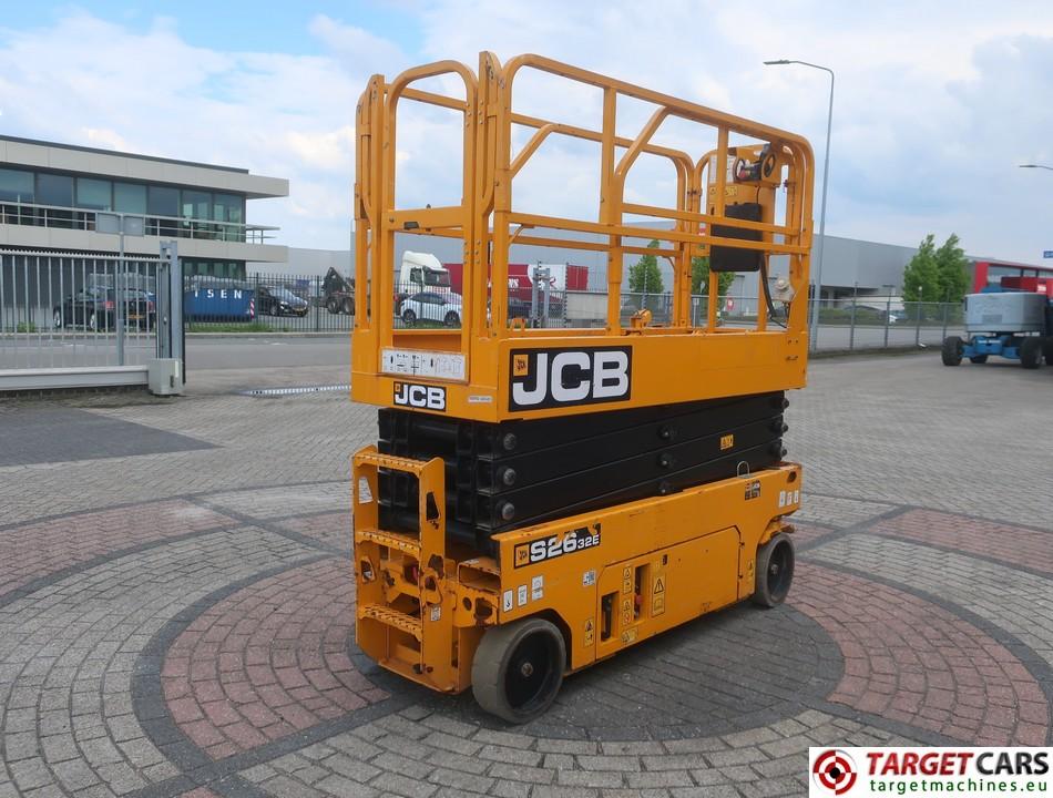 JCB S2632E scissor lift