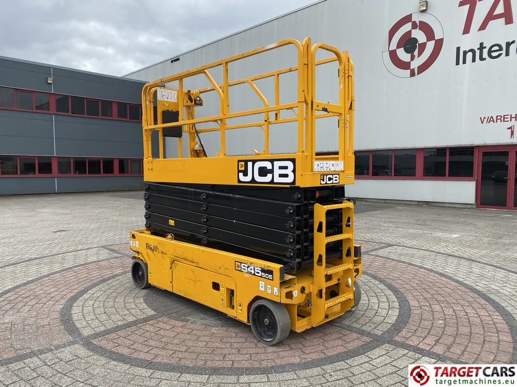 JCB s4550e scissor lift