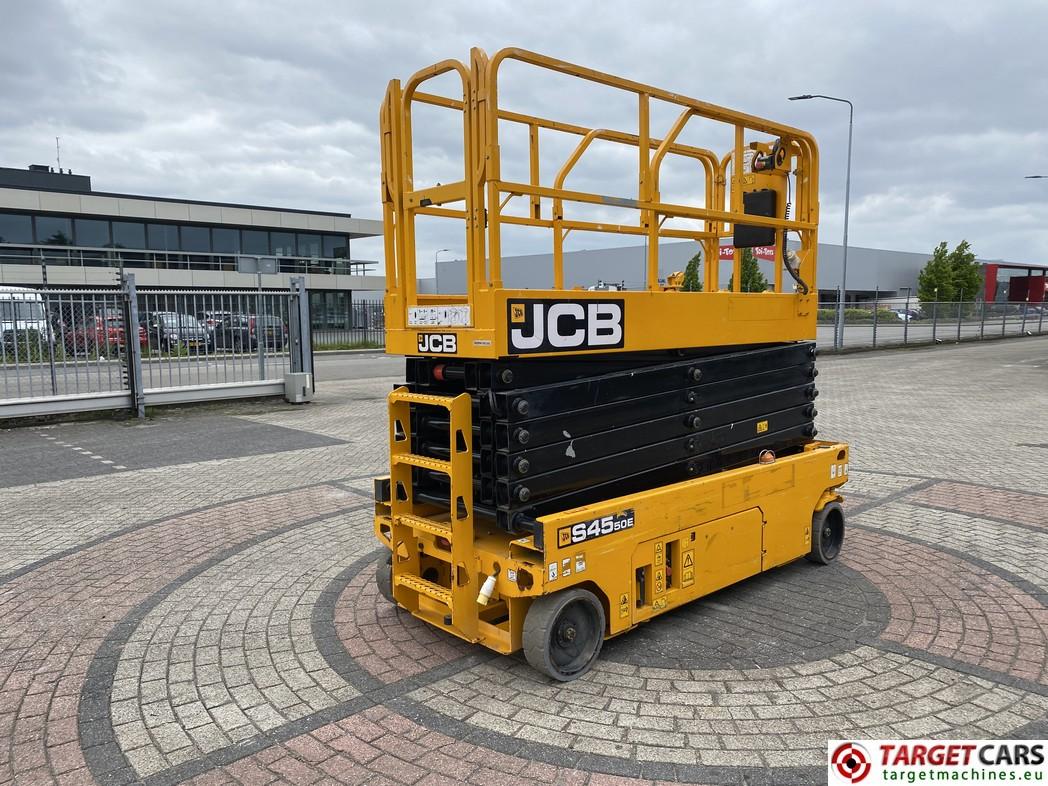 JCB s4550e scissor lift