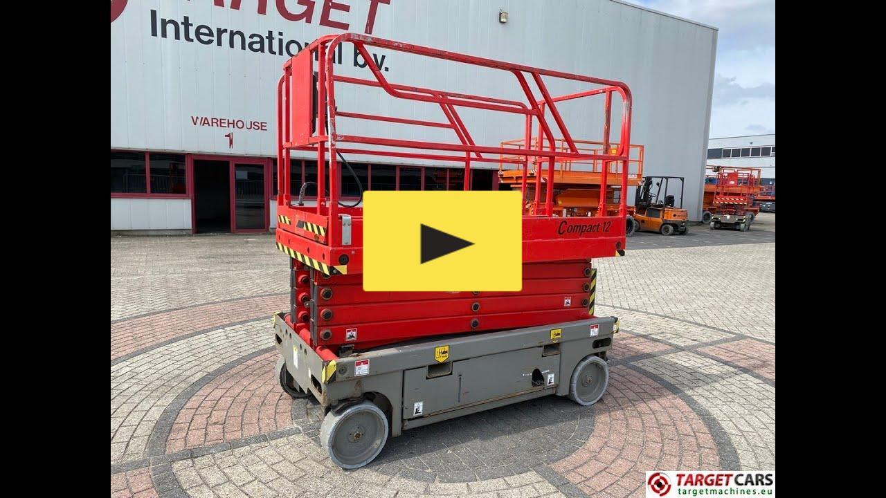 HAULOTTE Compact 12 scissor lift