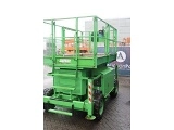 UPRIGHT s2770rt scissor lift