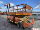 JLG 4394RT scissor lift